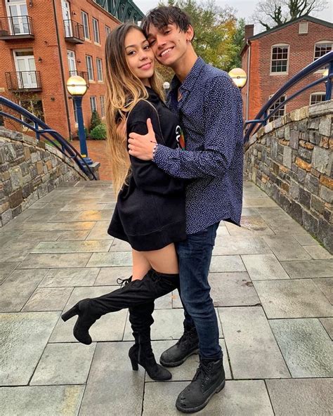 lucas marcus dobre and girlfriend.